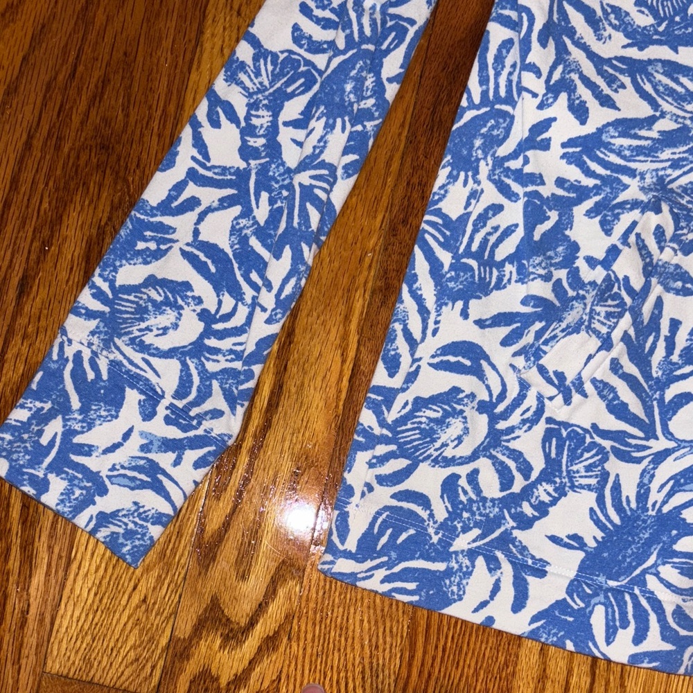 Lilly Pulitzer Patterned Pullover - Picture 4 of 7